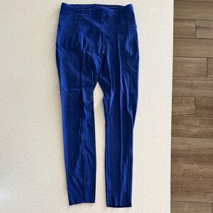 lululemon athletica Blue Leggings